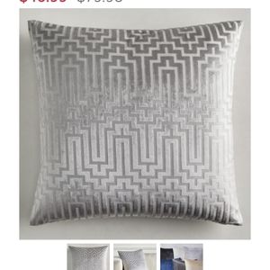 Porter Pillow 24" - Grey